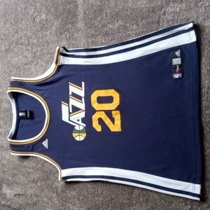 Adidas Gordon Hayward formerly of Utah Jazz jersey #20 2014